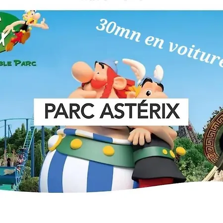 Duplex Spacieux Renove Recemment Proche Paris Apartmán