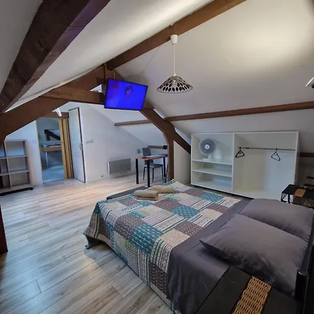 Duplex Spacieux Renove Recemment Proche Paris * Drancy